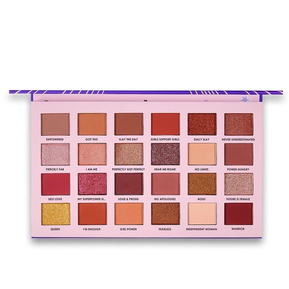 Ciate London I am a Woman What's Your Superpower Vol 2 Eyeshadow Palette 35g New